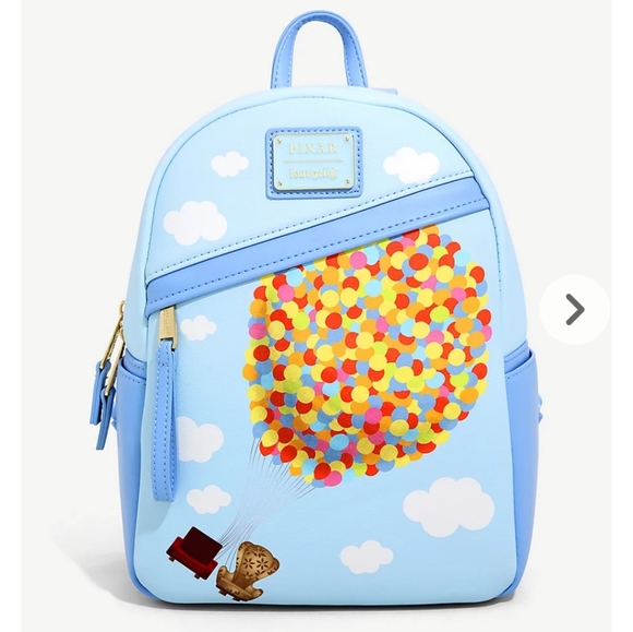 NWT Loungefly Pixar Up Mini Backpack - Picture 7 of 12